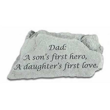 BERRY Kay - Inc. Dad - A Sons First Hero - Memorial - 5.5 Inches x 3.25 Inches 47020